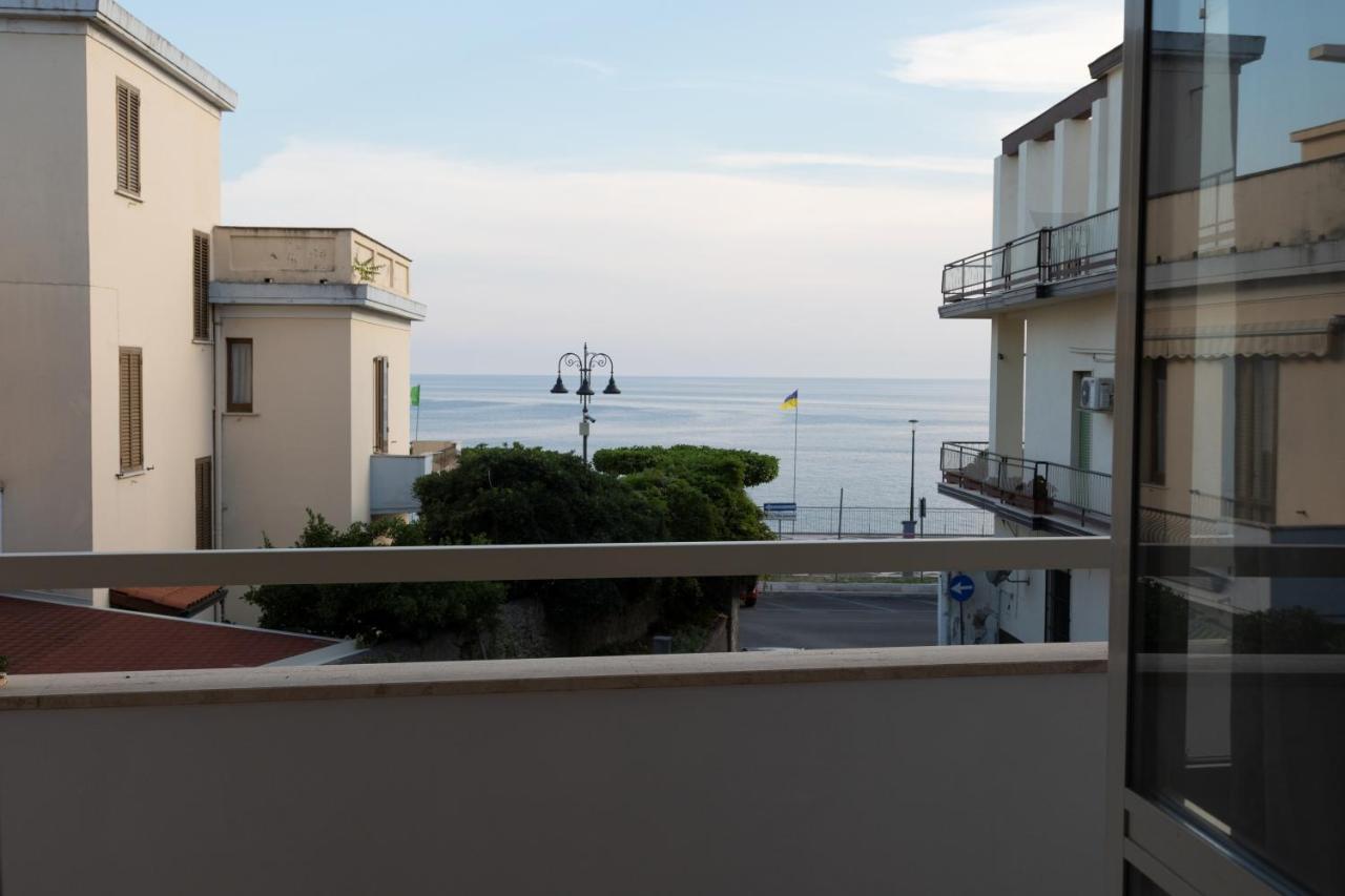 B&B Lungomare Diamante Exteriér fotografie