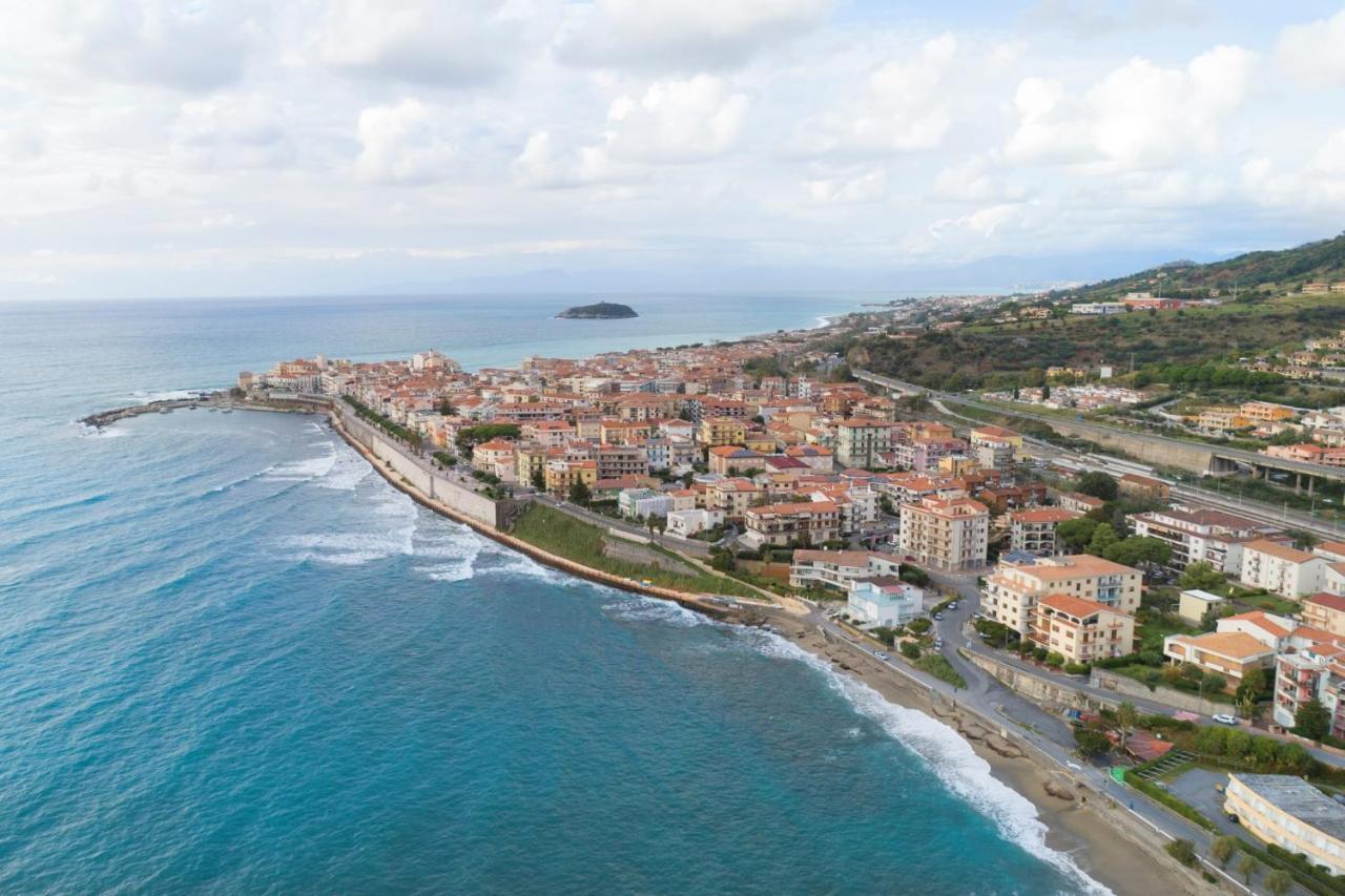 B&B Lungomare Diamante Exteriér fotografie