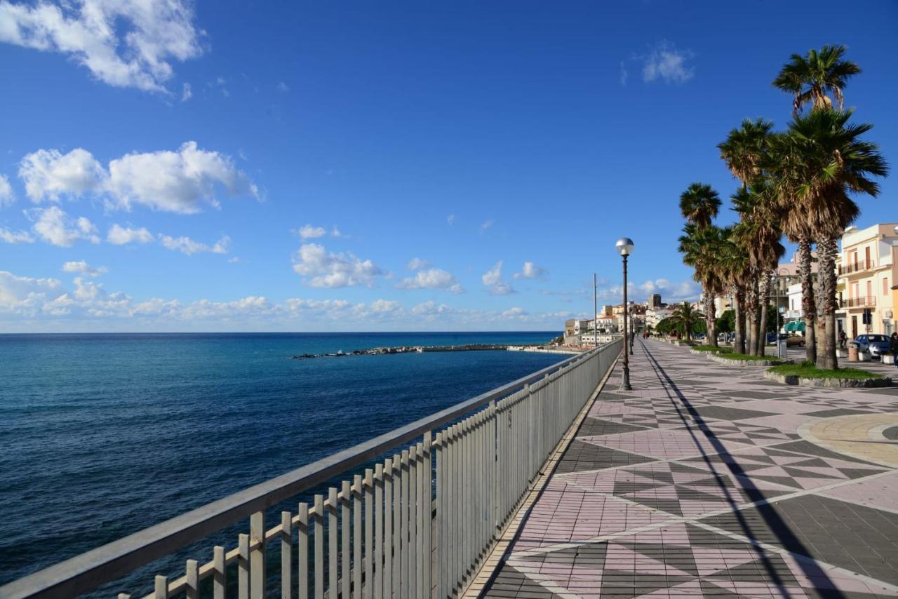B&B Lungomare Diamante Exteriér fotografie